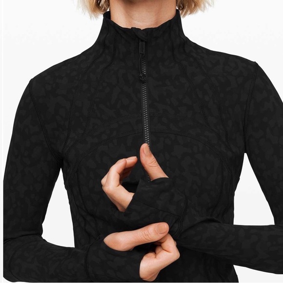 Lululemon Define Jacket *Luxtreme Formation Camo Deep Coal Multi size 8 - Picture 4 of 9